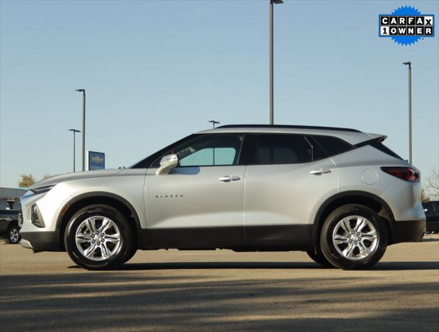 2021 chevrolet blazer 2lt