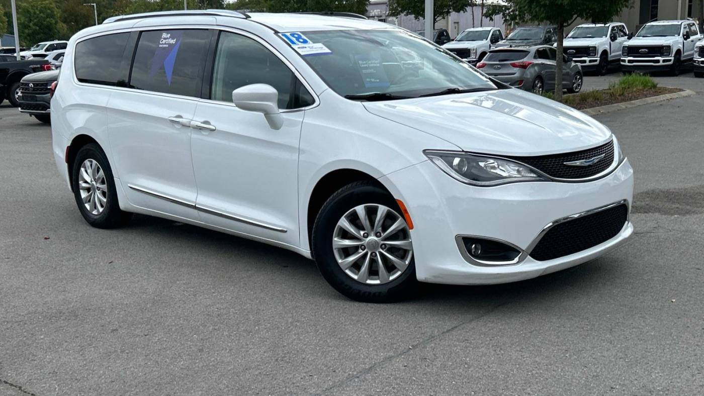 2018 chrysler pacifica touring l plus