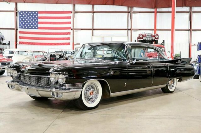 1960 cadillac sixty special 40668 miles black coupe 390ci v8 automatic