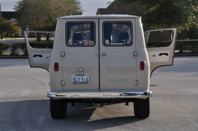 1965 chevy g10 van