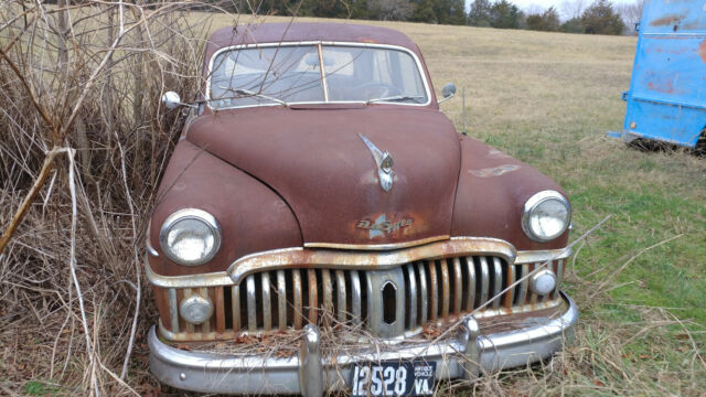 1950 desoto for a parts car or restoration 90% complete w/engine/trans/divetrain