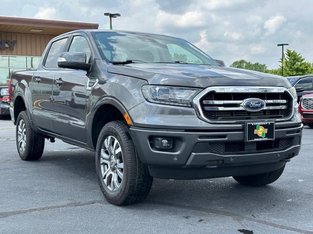 2020 ford ranger lariat