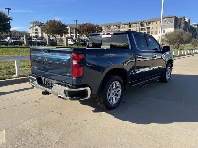 2021 chevrolet silverado 1500 ltz
