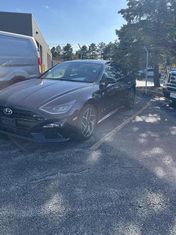 2023 hyundai sonata n line