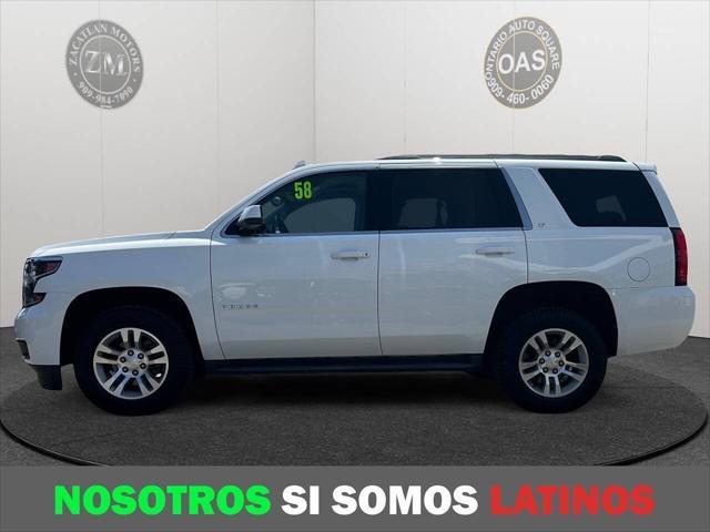 2016 chevrolet tahoe lt