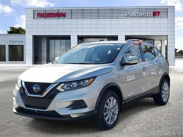 2021 nissan rogue sport sv
