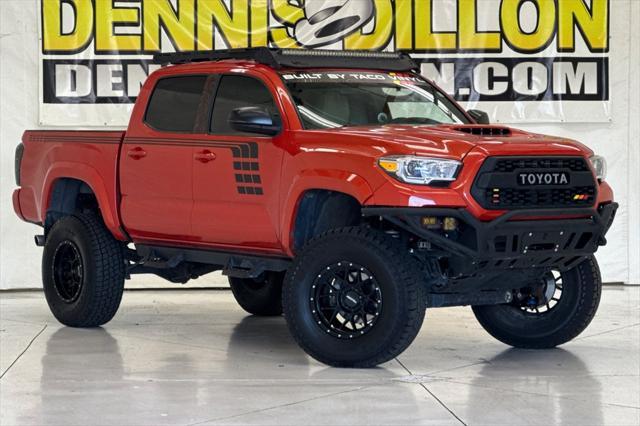 2017 toyota tacoma trd sport