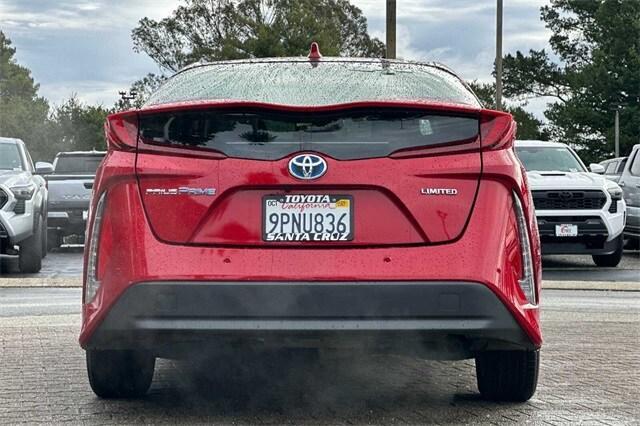 2022 toyota prius prime limited