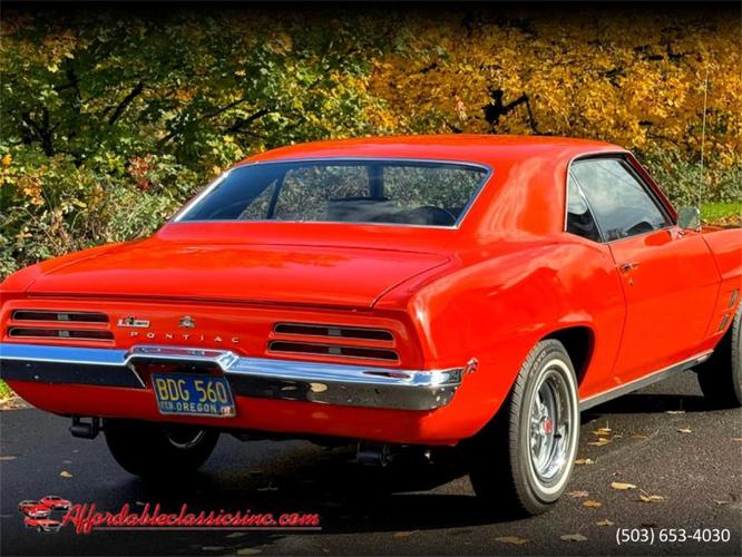 1969 pontiac firebird in gladstone, oregon