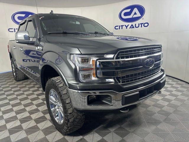 2018 ford f-150 lariat