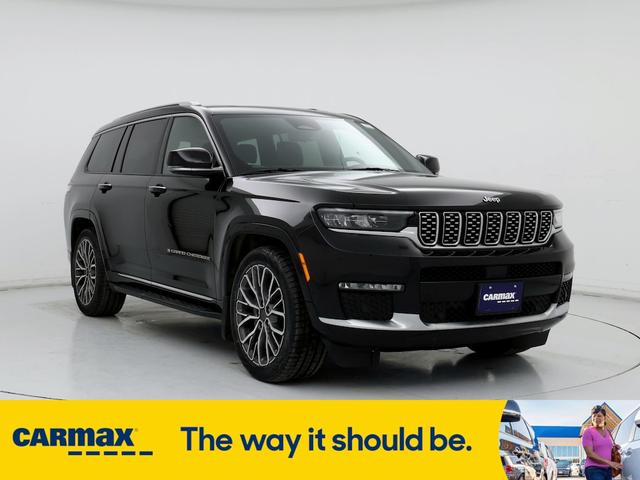 2021 jeep grand cherokee l summit reserve