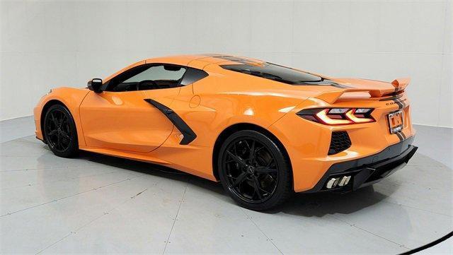 2022 chevrolet corvette stingray w/2lt