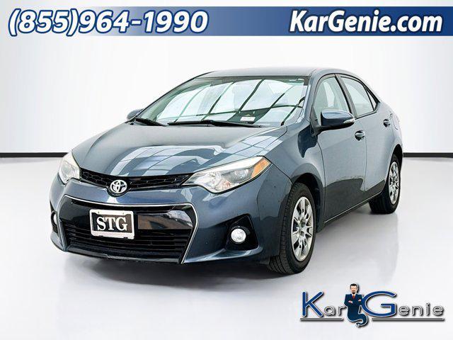 2016 toyota corolla s