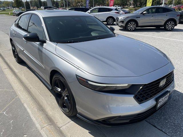 2023 honda accord hybrid sport-l