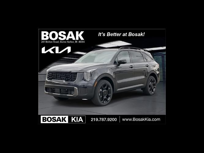 new 2025 kia sorento x-line sx awd