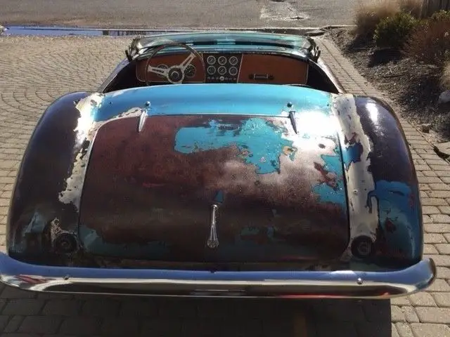 1956 austin healey 100 custom wide body w corvette 327 - not porsche cobra cuda