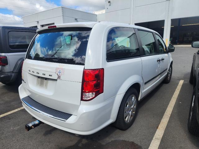 2016 dodge grand caravan avp/se