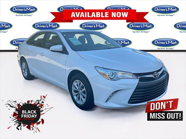 2016 toyota camry le