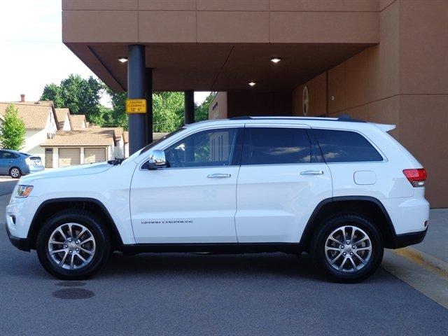 used 2015 jeep grand cherokee 4wd limited sioux falls, sd 57104 for sale in sioux falls, south dakota