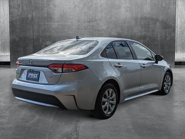 2020 toyota corolla le