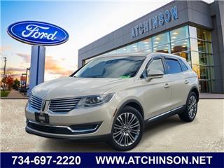 2016 Lincoln MKX reserve