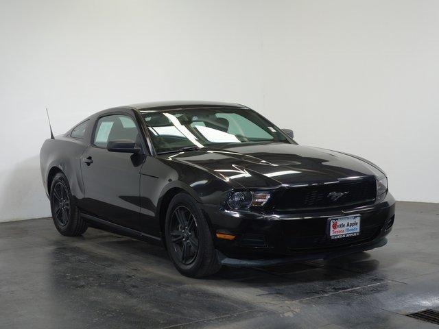used 2012 ford mustang coupe manhattan, ks 66502 for sale in manhattan, kansas