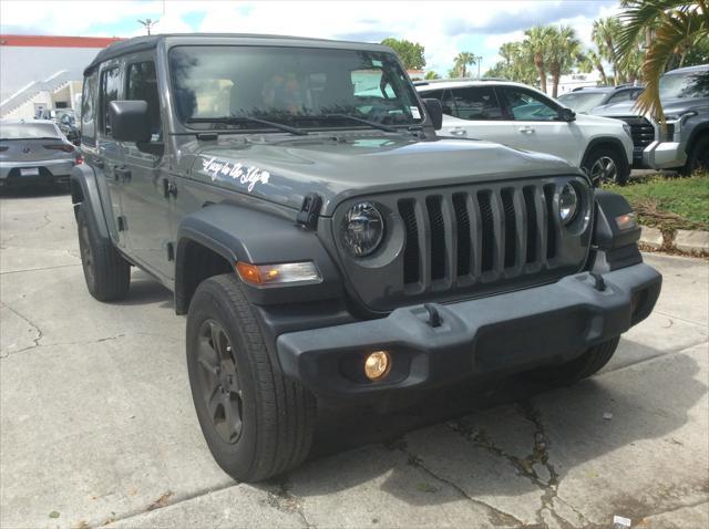 2021 jeep wrangler unlimited sport