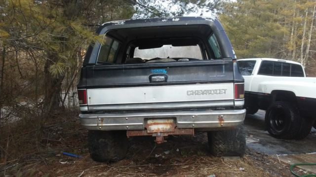 1979 k-5 chevy blazer project