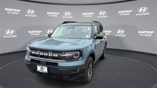 2021 ford bronco sport big bend