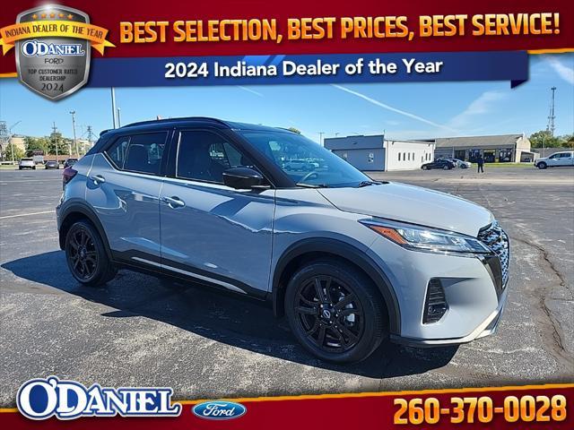 2023 nissan kicks sr