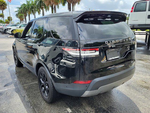 2019 land rover discovery se