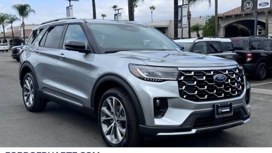 2025 Ford Explorer