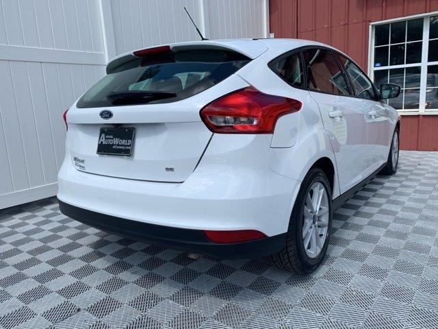 used 2018 ford focus se hatchback conway, sc 29526 for sale in conway, south carolina