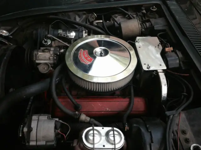 1968 chevrolet corvette, t-top, true survivor vehicle
