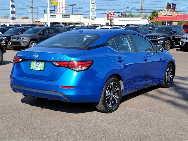 2021 nissan sentra sv