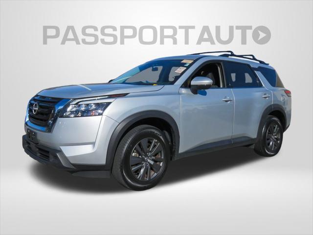 2023 nissan pathfinder sv 4wd