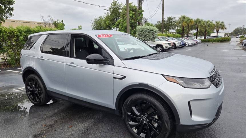 2023 land rover discovery sport p250 se