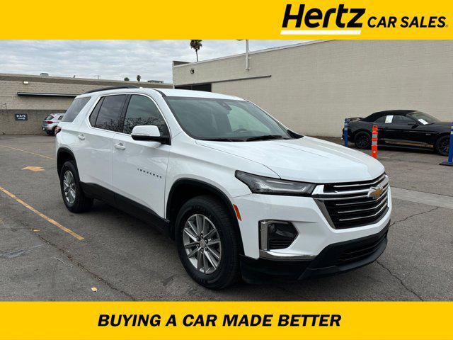 2023 chevrolet traverse lt cloth