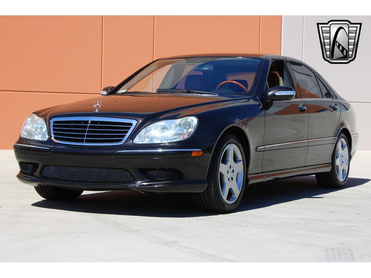 2004 mercedes-benz s500