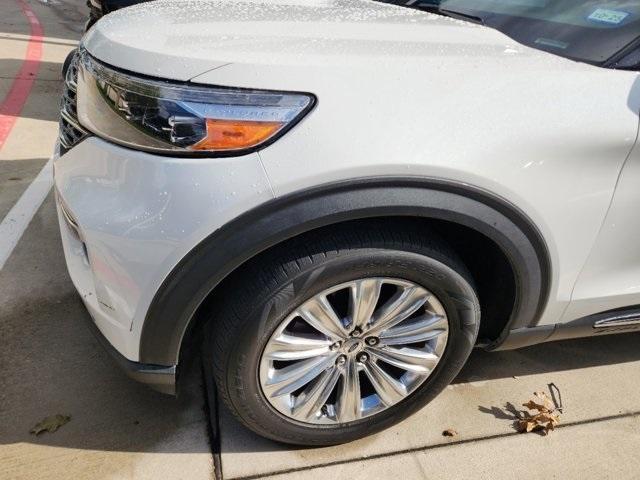 2021 ford explorer limited