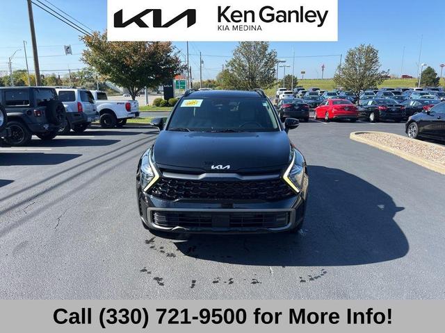 2023 kia sportage x-pro