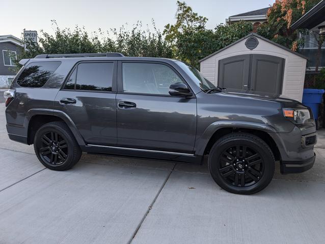 2019 toyota 4runner limited nightshade