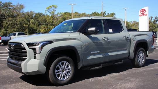 2025 Toyota Tundra