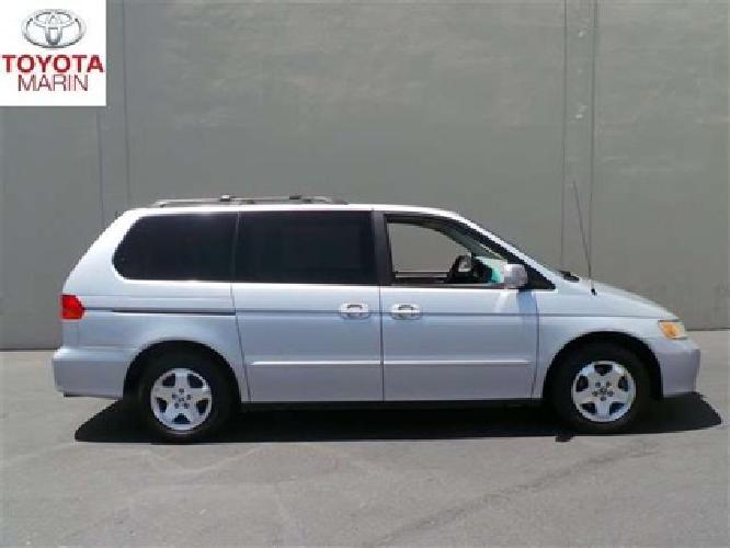 2001 honda odyssey ex..one owner in san rafael, ca