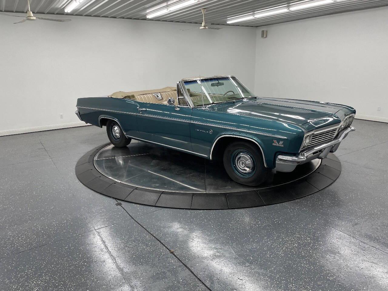 1966 chevrolet impala