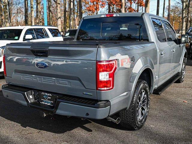 2020 ford f-150 xlt