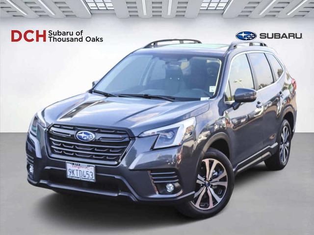2024 subaru forester limited