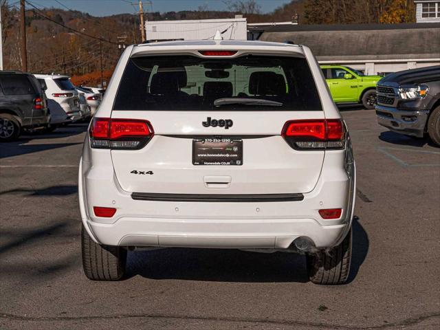 2018 jeep grand cherokee altitude