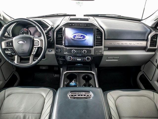 2022 ford f-350 limited