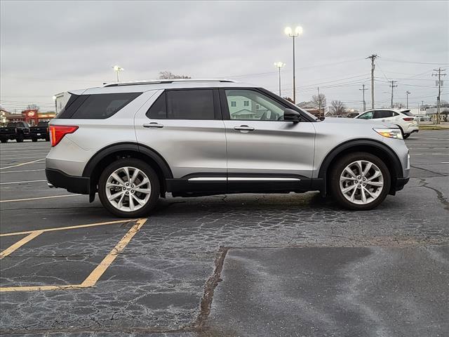 2024 ford explorer platinum